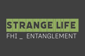 Strange Life wordmark